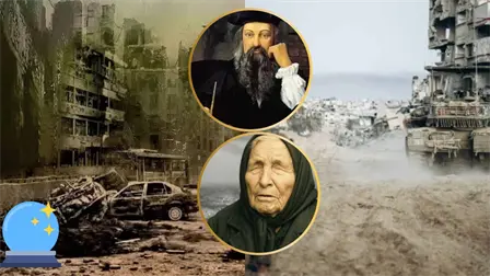 Guerra y caos las aterradoras predicciones de Baba Vanga y Nostradamus para el 2026