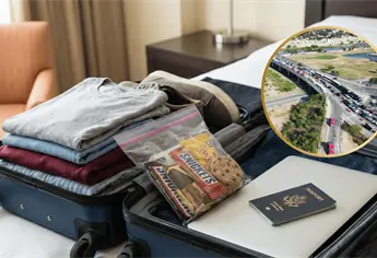 ¿Qué no puedes cruzar por los puentes fronterizos de México a Estados Unidos?