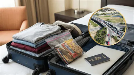 &iquest;Qu&eacute; no puedes cruzar por los puentes fronterizos de M&eacute;xico a Estados Unidos?