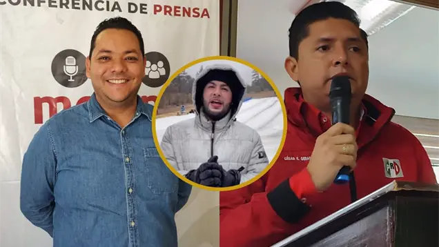 Dirigentes de Morena y el PRI condenan el mensaje del alcalde de Elota desde la nieve