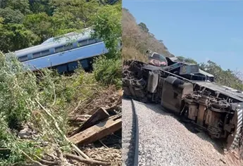 ¿Qué provocó el descarrilamiento del Tren Interoceánico en Oaxaca?