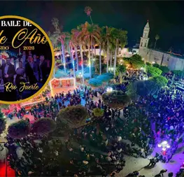 Baile de Fin de A&ntilde;o en El Fuerte: Recibe el 2026 con fiesta y m&uacute;sica en la Plaza de Armas