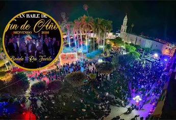 Baile de Fin de Año en El Fuerte: Recibe el 2026 con fiesta y música en la Plaza de Armas