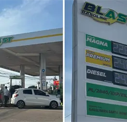&iexcl;Todos hacen fila! Esta es la gasolinera m&aacute;s barata de Mazatl&aacute;n