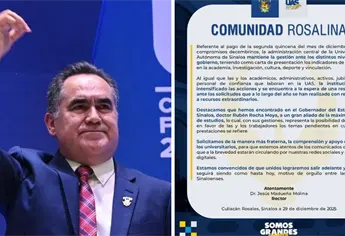 UAS anuncia que en las pr&oacute;ximas horas habr&aacute;n noticias sobre pagos de fin de a&ntilde;o