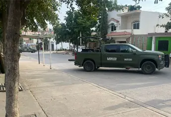 Un motociclista es atacado a balazos cuando transitaba por la López Mateos en Culiacán