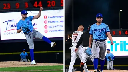 Golpe Yaqui en el Fernando Valenzuela