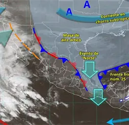 &iquest;Se vino el fr&iacute;o en Sinaloa? Martes de amanecer g&eacute;lido y ambiente fresco, seg&uacute;n el SMN