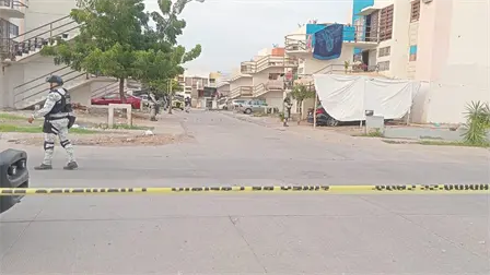 Atacan a balazos un domicilio en la Zona Dorada del sector Los &Aacute;ngeles en Culiac&aacute;n