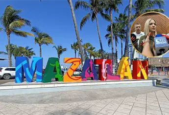 Todo listo para recibir el 2026 con gran festejo en el malecón de Mazatlán