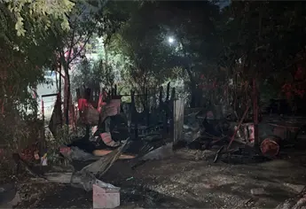 Incendian vivienda donde hace seis días asesinaron a un joven en la colonia Buenavista, Culiacán