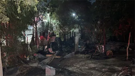 Incendian vivienda donde hace seis d&iacute;as asesinaron a un joven en la colonia Buenavista, Culiac&aacute;n