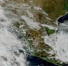 Pronostican lluvias en Sinaloa 30 y 31 de diciembre