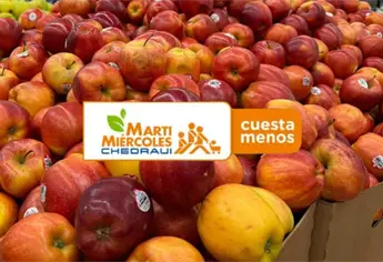 Martimiércoles Chedraui: ofertas 30 y 31 de diciembre en frutas y verduras