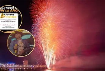 Por fiesta de Fin de Año, cerrarán la circulación por tramo del malecón de Mazatlán