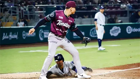 LMP: Tomateros de Culiac&aacute;n asegura su lugar en playoffs tras vencer a Jaguares