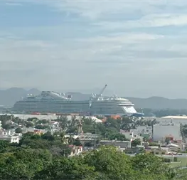 Con la visita de 12 mil cruceristas, Mazatl&aacute;n cerrar&aacute; el 2025