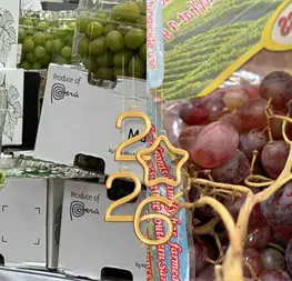 &iquest;Cu&aacute;nto cuesta el kilo de uvas en Ley? Todo listo para tus rituales de A&ntilde;o Nuevo