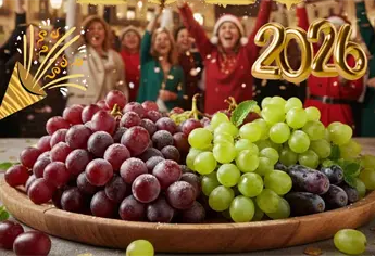 Año Nuevo 2026: ¿Dónde está la uva más barata? Precios en Sams, Soriana, Chedraui y más