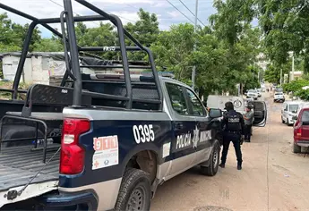 Sujetos armados vandalizan un domicilio en la colonia Buenos Aires de Culiacán