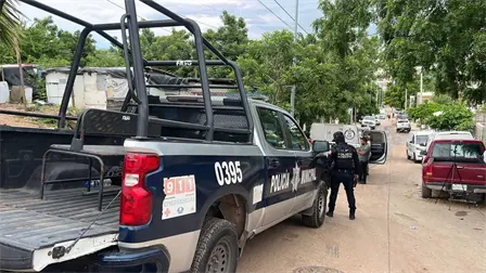 Sujetos armados vandalizan un domicilio en la colonia Buenos Aires de Culiac&aacute;n