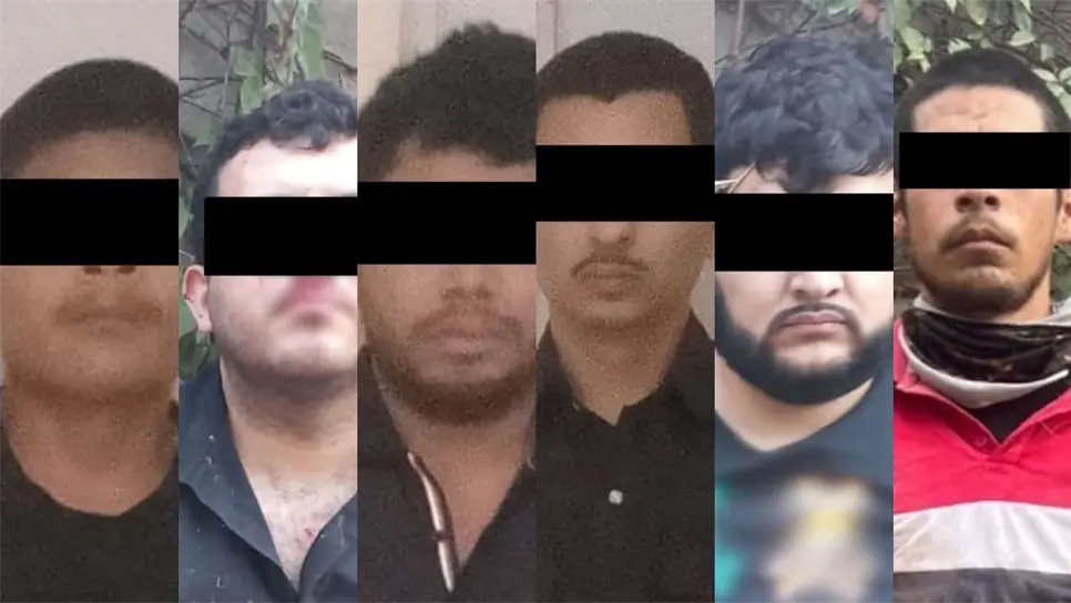 FOTO: Detenidos en San Pedro, Navolato.