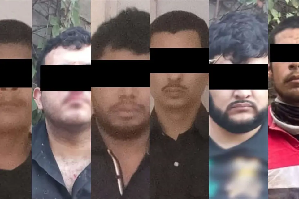 Estos son los 6 detenidos y el material asegurado en el megaoperativo en San Pedro, Navolato