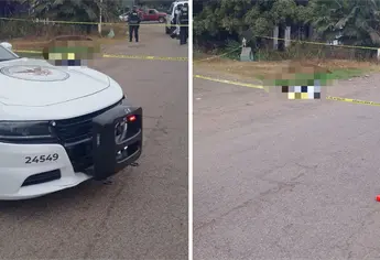 Arrojan un cuerpo con un mensaje sobre la carretera La 20 en la sindicatura de Costa Rica en Culiacán