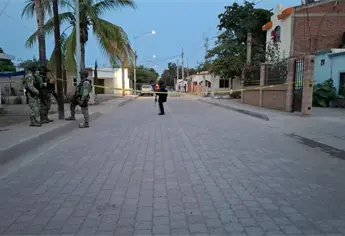 Muere una persona tras enfrentamiento con la Marina en San Pedro, Navolato