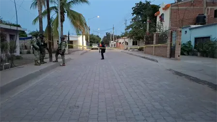 Muere una persona tras enfrentamiento con la Marina en San Pedro, Navolato