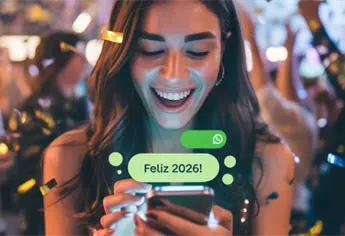 Mensajes de WhatsApp perrones que puedes mandar en la fiesta de Año Nuevo