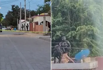 Fueron tres los presuntos sicarios abatidos en enfrentamiento en San Pedro, Navolato