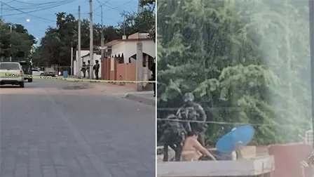 Fueron tres los presuntos sicarios abatidos en enfrentamiento en San Pedro, Navolato