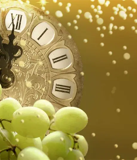 Ritual de las uvas en A&ntilde;o Nuevo: &iquest;Qu&eacute; significa y cu&aacute;l es su origen?