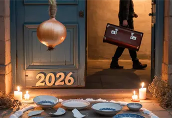 Rituales de Año Nuevo más extraños del mundo que debes conocer