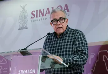 Rocha Moya desea feliz 2026 a todos los sinaloenses; exhorta a evitar disparos al aire y uso de cuetes