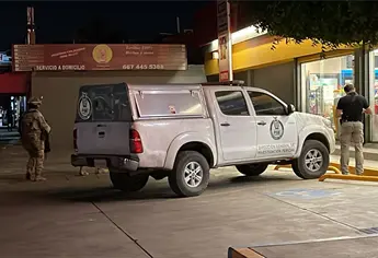 Militares se movilizan tras reporte de disparos en la colonia Díaz Ordaz, en Culiacán