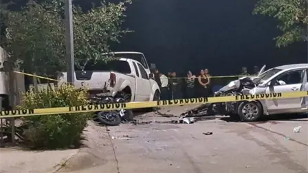 Persecuci&oacute;n en Mazatl&aacute;n deja dos muertos en el fraccionamiento Urbi Villa