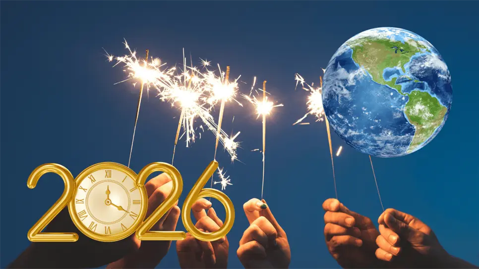 FOTO: A&ntilde;o Nuevo en el mundo.