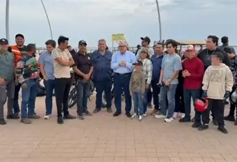 Gobernador Rocha recibirá el Año Nuevo en Altata, Navolato