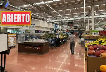 A qué hora cierra Walmart, Soriana y Sam’s hoy 1 de enero