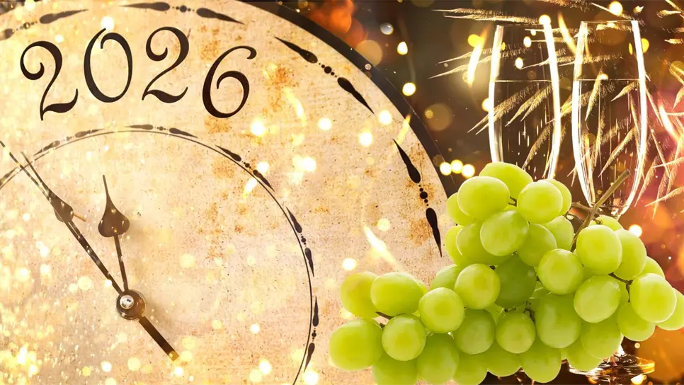 &iquest;Por qu&eacute; comemos 12 uvas en A&ntilde;o Nuevo? Origen y significado de esta tradici&oacute;n