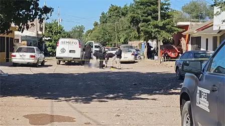 Ejecutan a t&iacute;o y sobrino en la colonia Vallejo de la sindicatura Aguaruto, Culiac&aacute;n