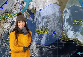 ¿Viene el frío? Este es el pronóstico del clima para Sinaloa este fin de semana del 3 y 4 de enero