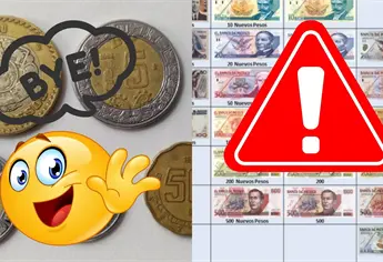 Banxico: Monedas y billetes que salen de circulación en 2026