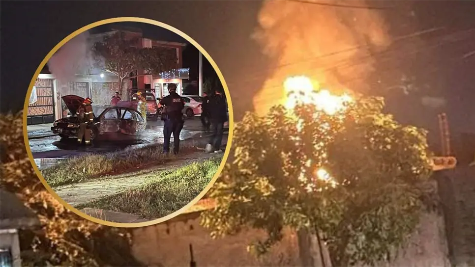 Pirotecnia provocó 9 incendios en lotes baldíos, bodegas y vehículos durante Año Nuevo en Ahome