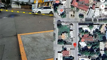 Ataque a balazos en Choix deja un joven muerto y a un polic&iacute;a municipal de El Fuerte herido