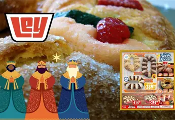 Tiendas Ley en Sinaloa, ¿Cuánto cuestan las Roscas de Reyes?