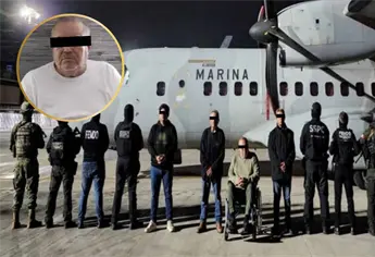 Revelan imágenes del traslado de El Sagitario a CDMX tras su captura en Culiacán en vísperas de Año Nuevo