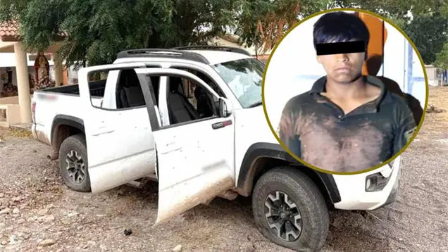 Detienen en Elota a sicario con armas y municiones tras operativos de A&ntilde;o Nuevo